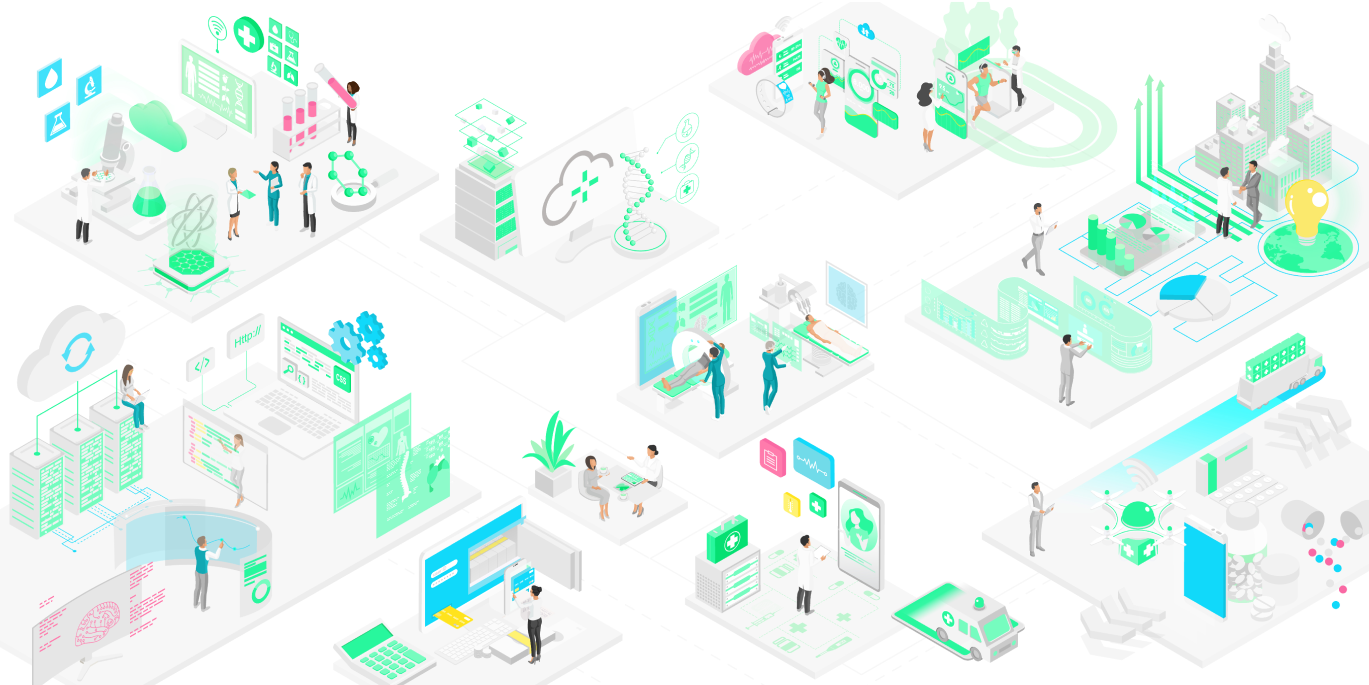 医療技術のイラスト